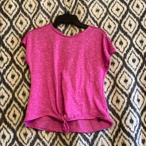 Cute hot pink sweater shirt 🥵